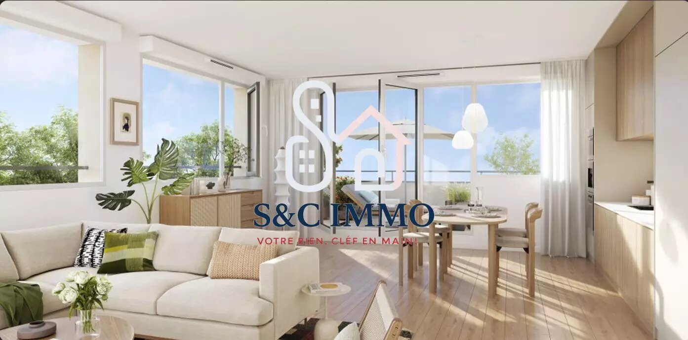 Appartement à vendre, 65m², Lagny-sur-Marne