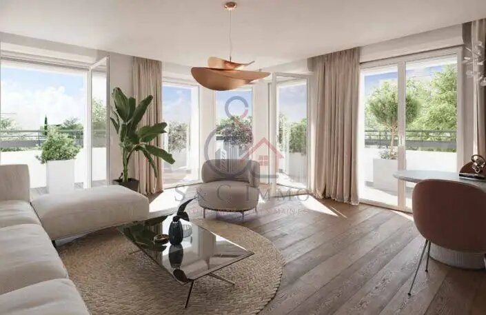 Appartement à vendre, 71m², Chessy