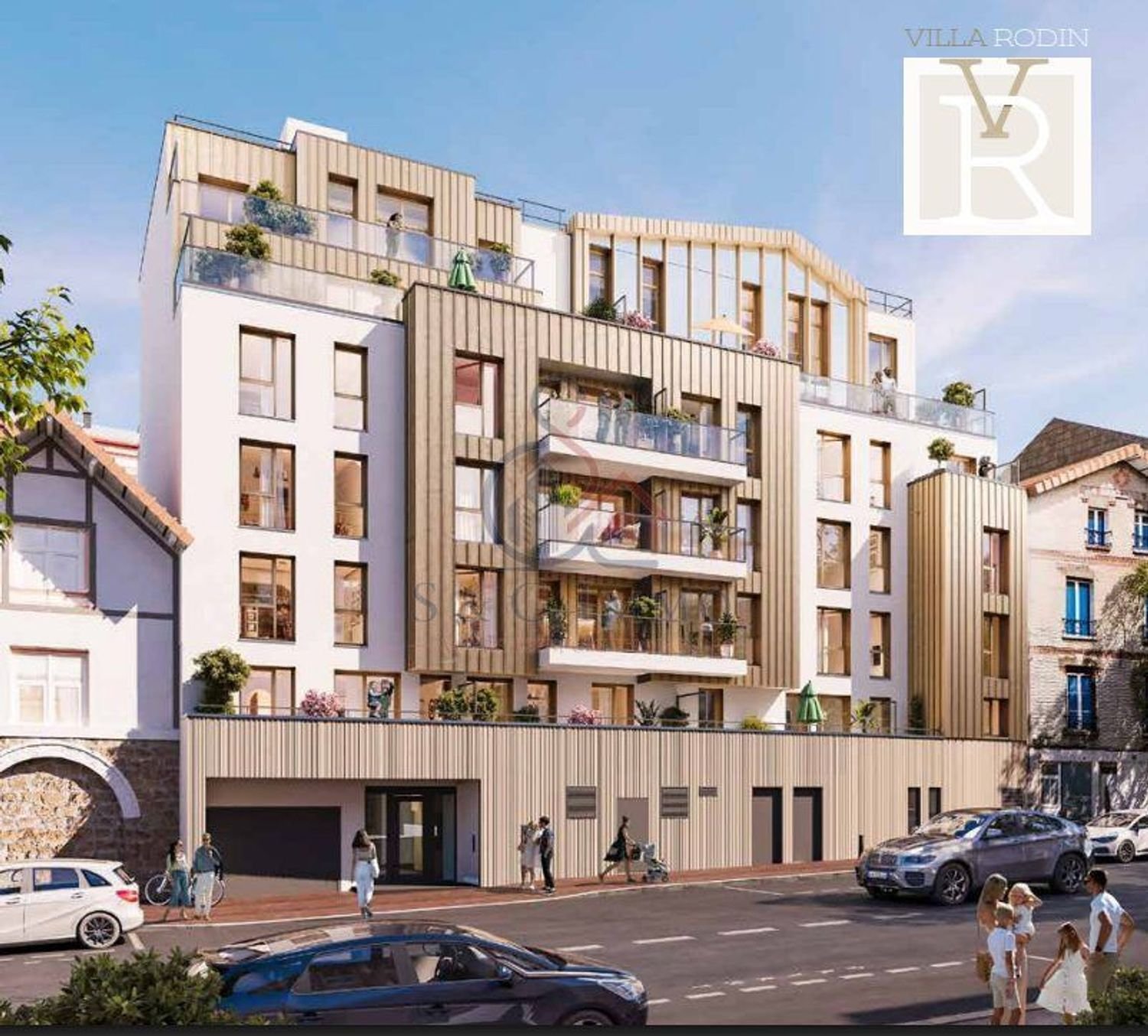 Appartement à vendre, 87m², Issy-les-Moulineaux