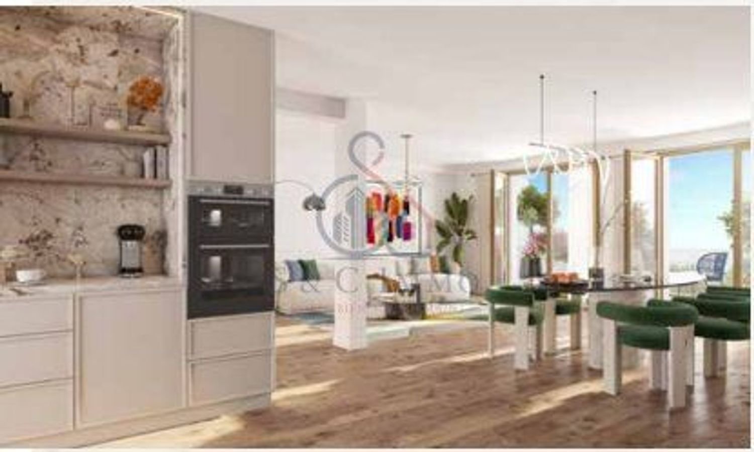 Appartement à vendre, 87m², Issy-les-Moulineaux