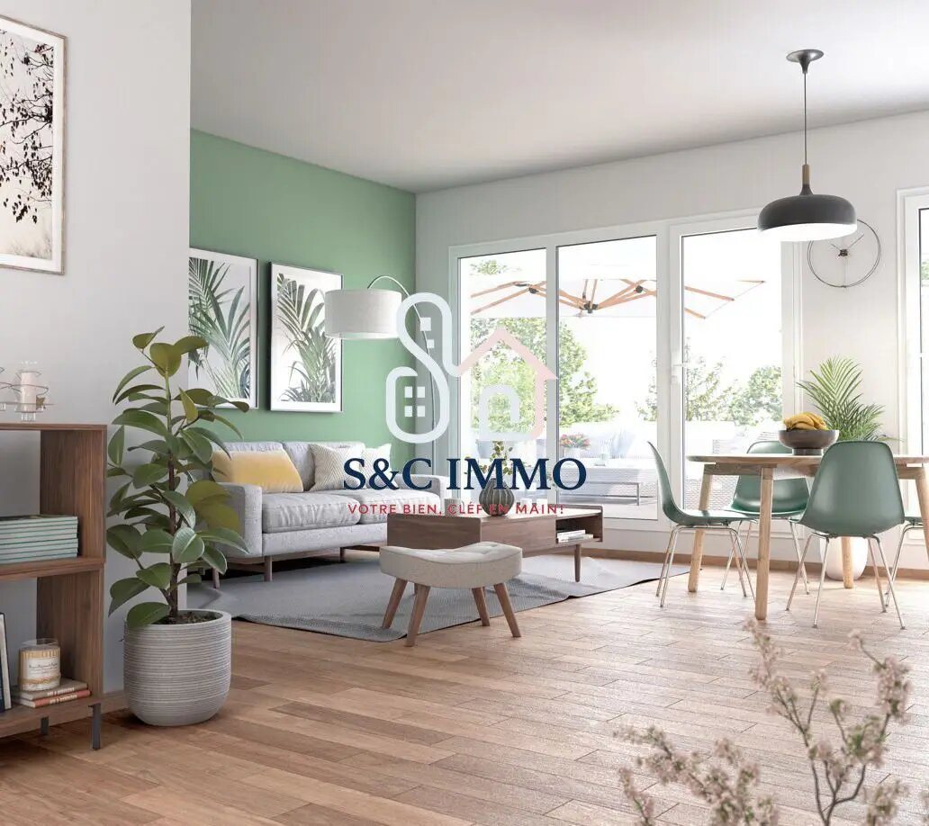 Appartement à vendre, 82m², Neuilly-sur-Marne