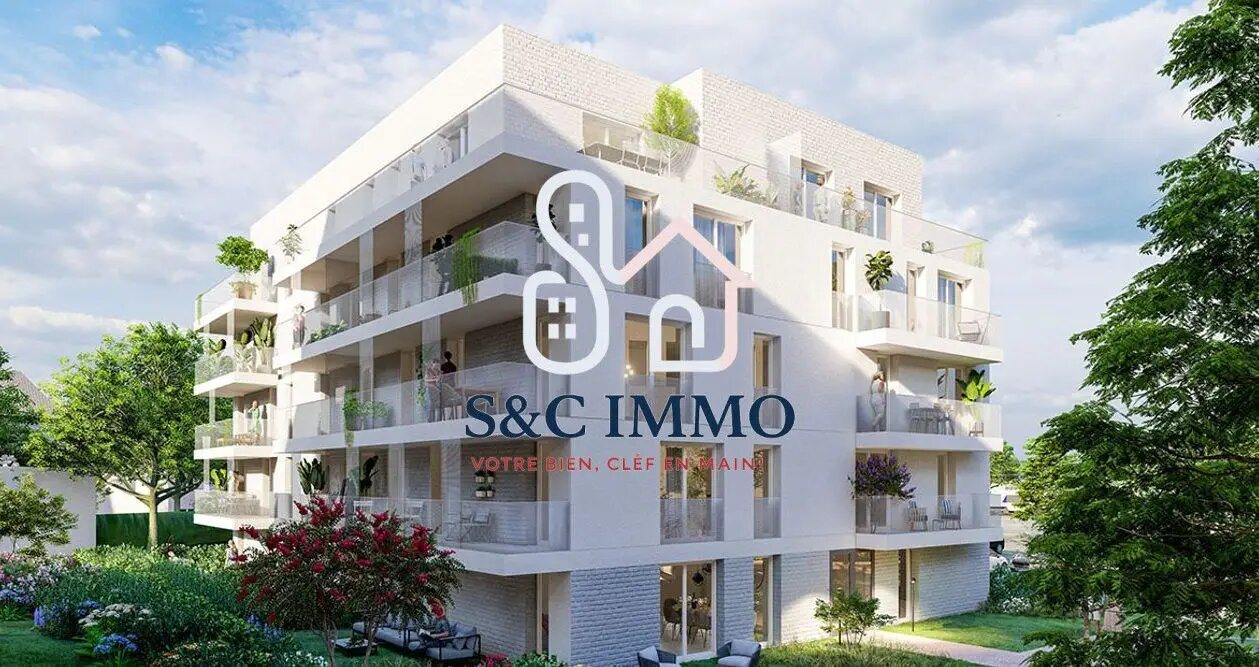 Appartement à vendre, 47m², Clermont