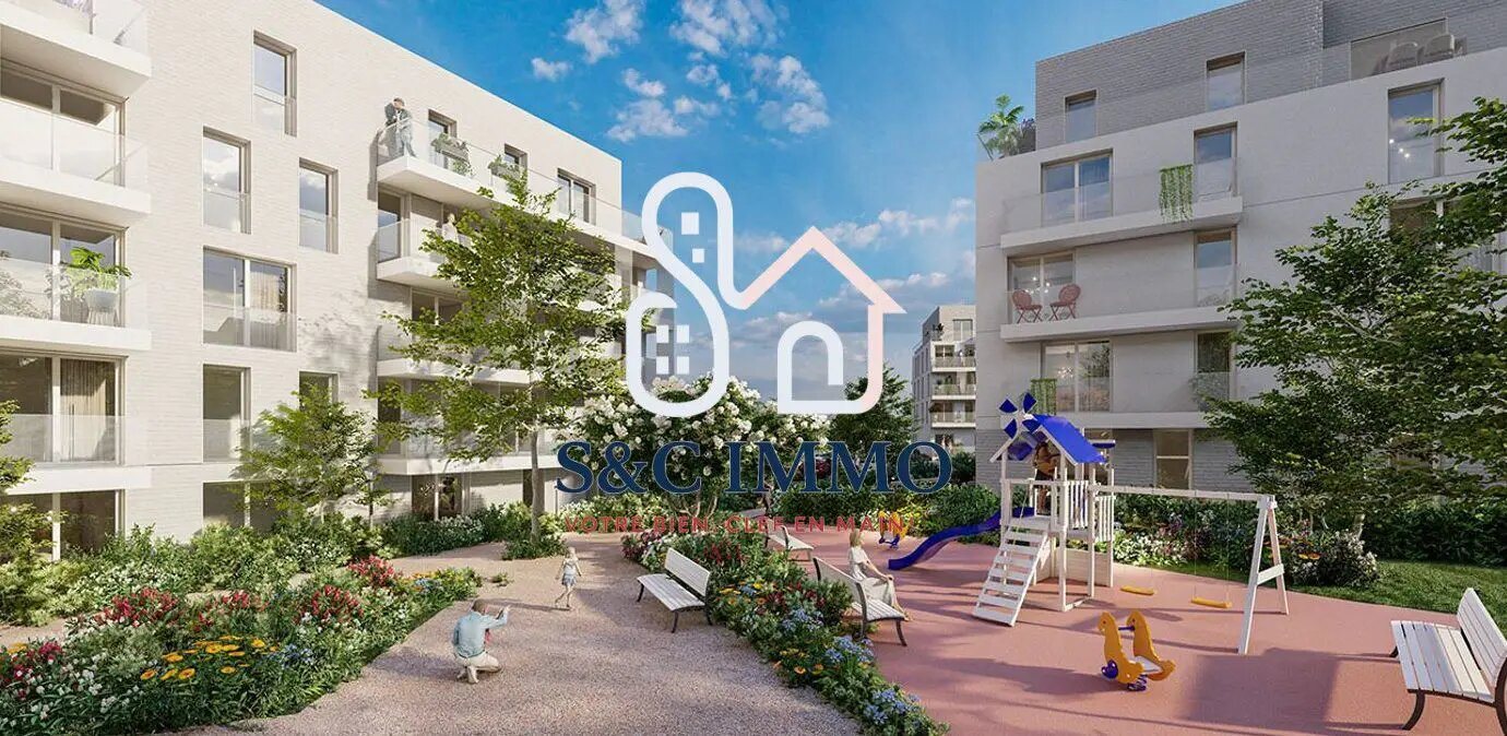 Appartement à vendre, 47m², Clermont