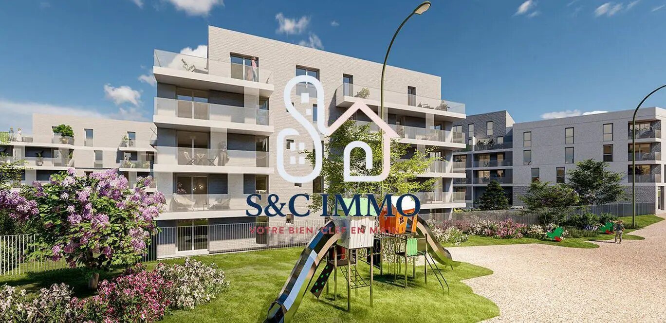 Appartement à vendre, 47m², Clermont