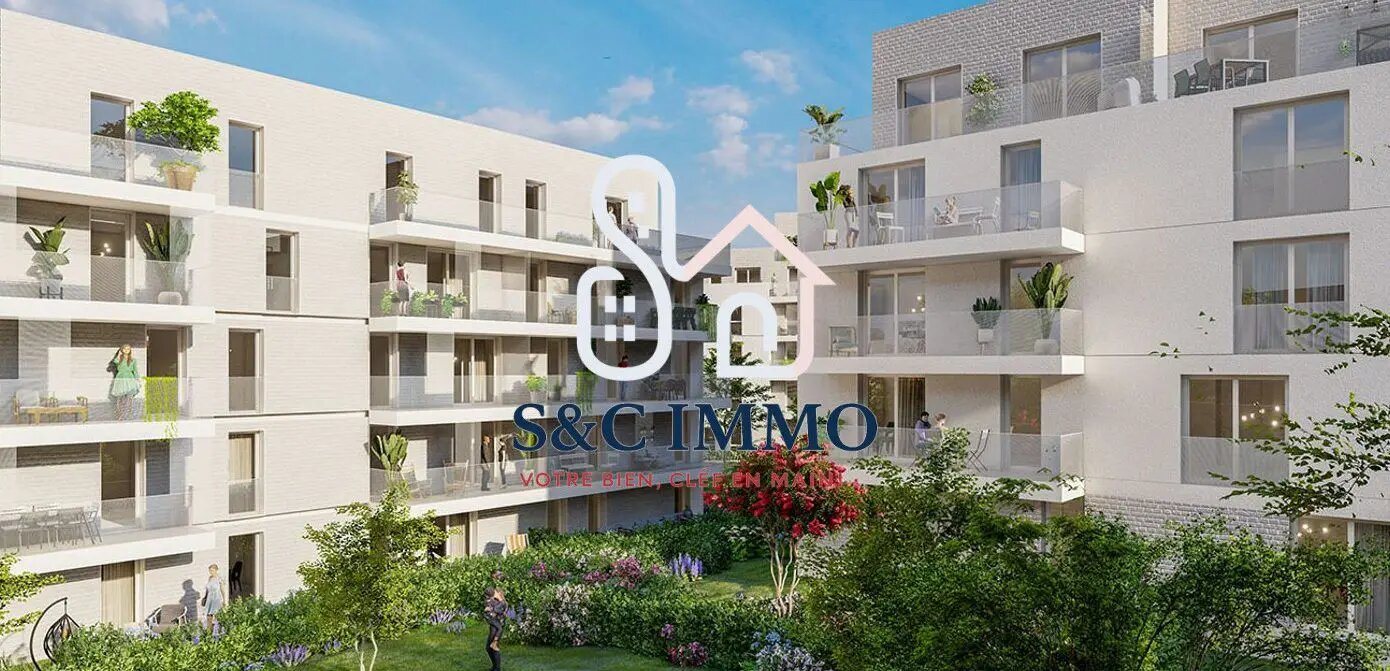 Appartement à vendre, 47m², Clermont