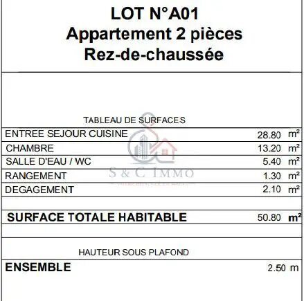 Appartement à vendre, 50m², Suresnes
