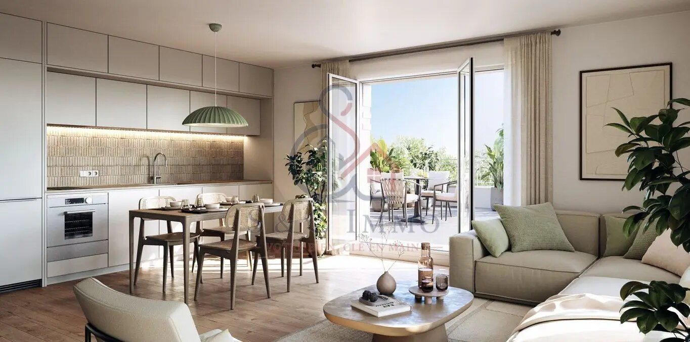 Appartement à vendre, 83m², Lagny-sur-Marne