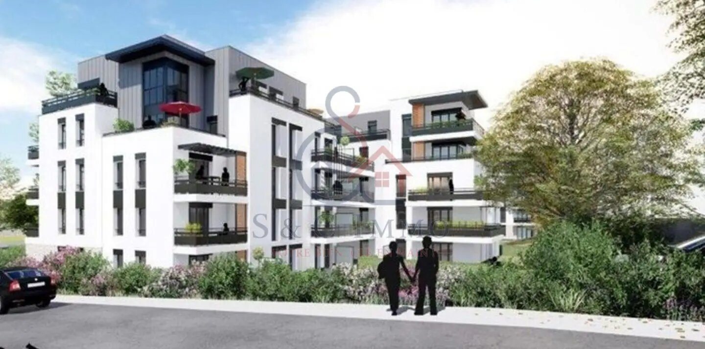 Appartement à vendre, 51m², Mennecy