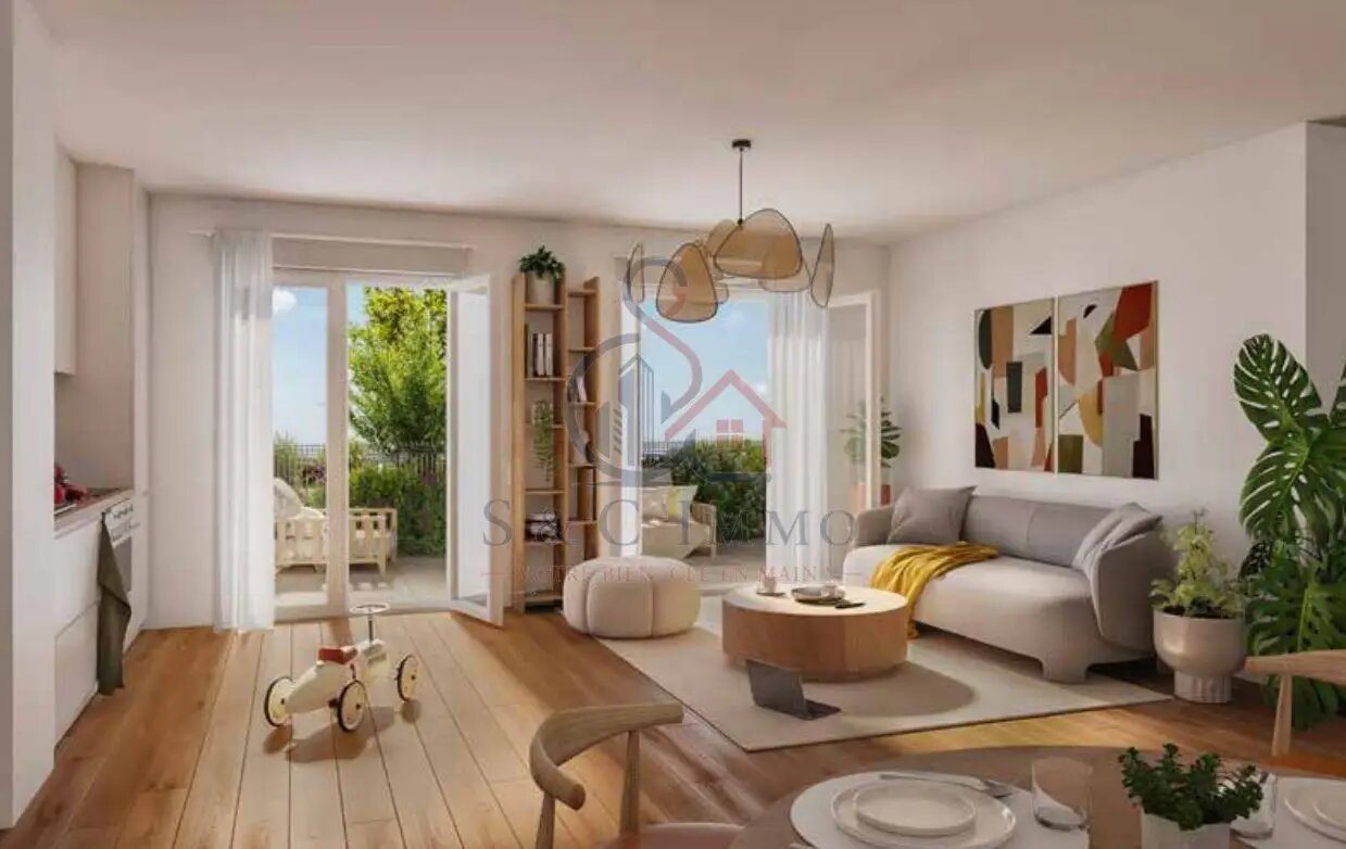 Appartement à vendre, 51m², Mennecy