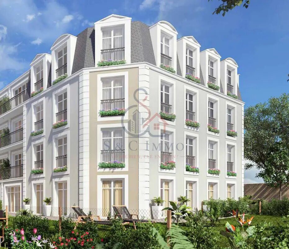Appartement à vendre, 41m², Villiers-sur-Marne