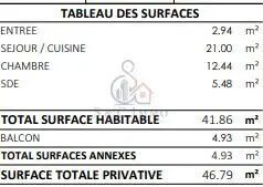 Appartement à vendre, 41m², Gagny