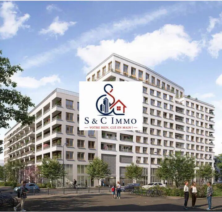 Appartement à vendre, 44m², Ivry-sur-Seine