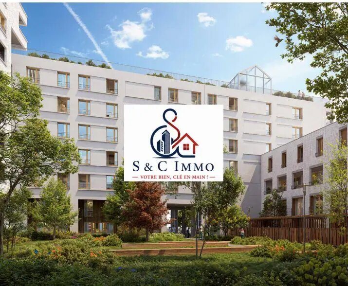 Appartement à vendre, 44m², Ivry-sur-Seine