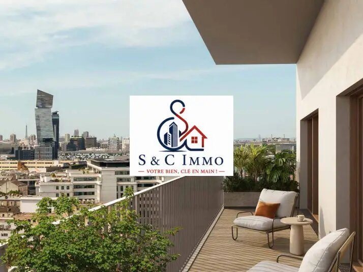 Appartement à vendre, 44m², Ivry-sur-Seine