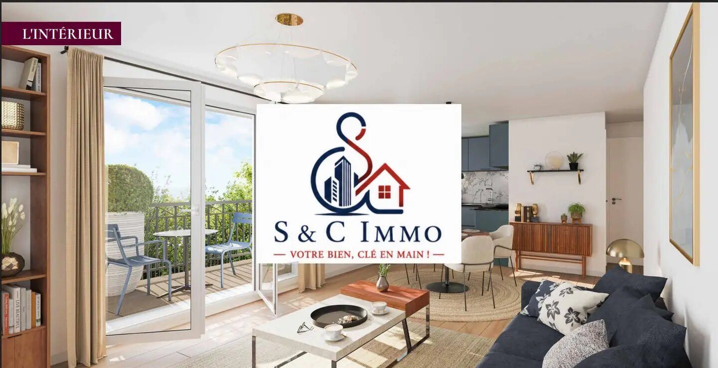 Appartement à vendre, 44m², Ivry-sur-Seine