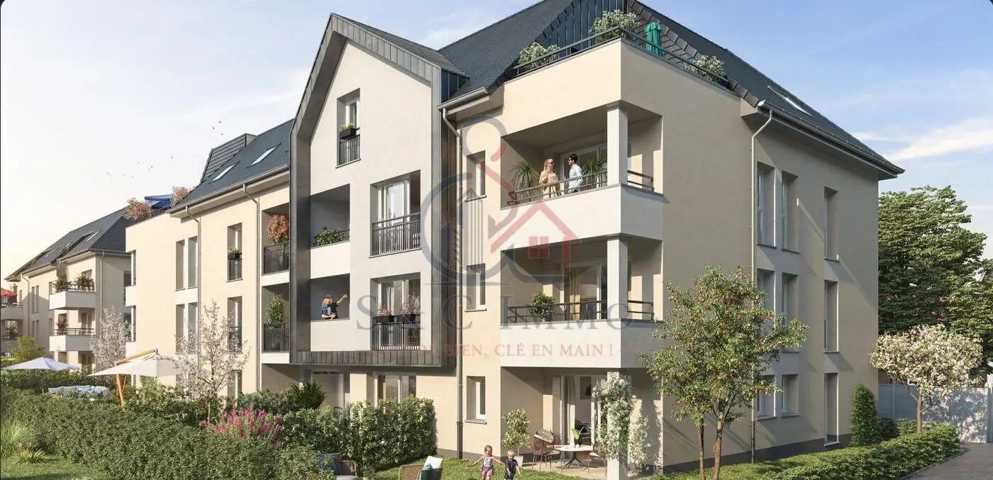 Appartement à vendre, 67m², Berck