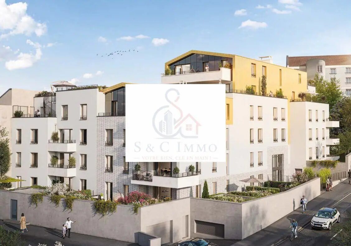 Appartement à vendre, 97m², Meudon