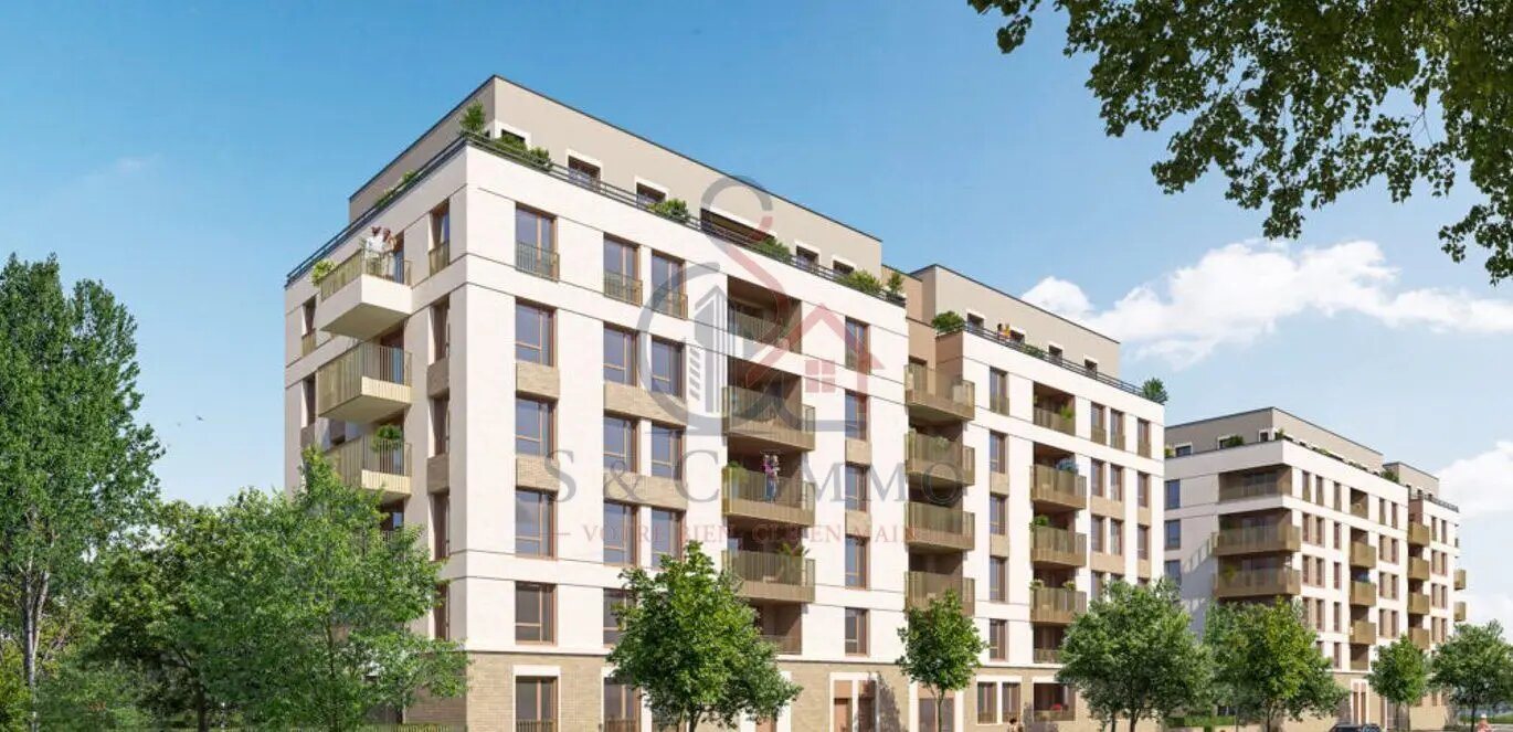 Appartement à vendre, 42m², Sevran