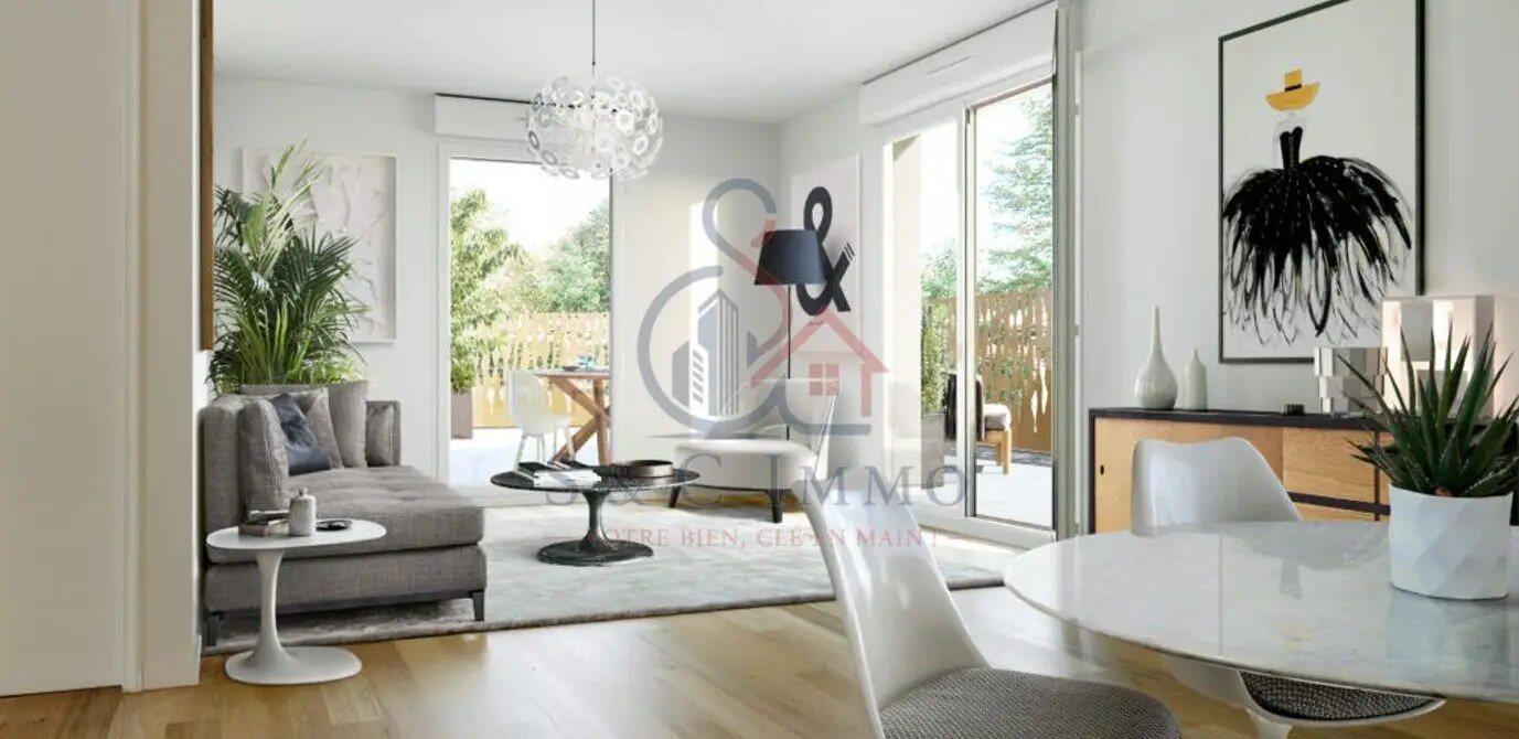 Appartement à vendre, 42m², Sevran