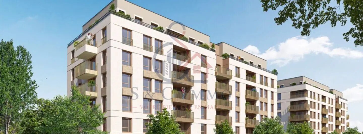 Appartement à vendre, 44m², Sevran
