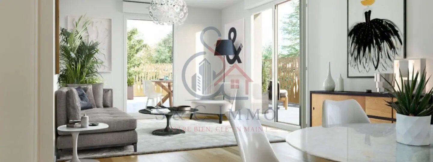 Appartement à vendre, 44m², Sevran