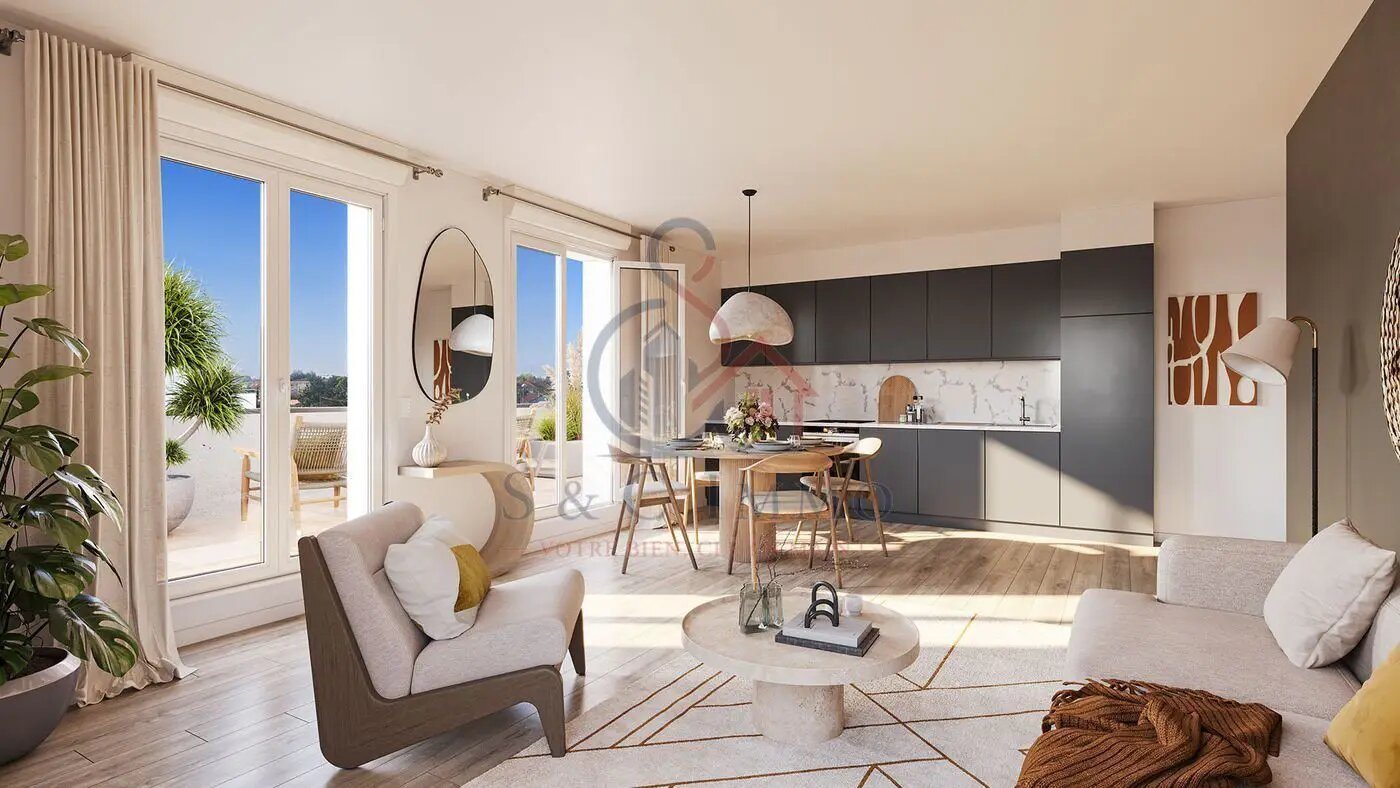 Appartement à vendre, 73m², Sucy-en-Brie