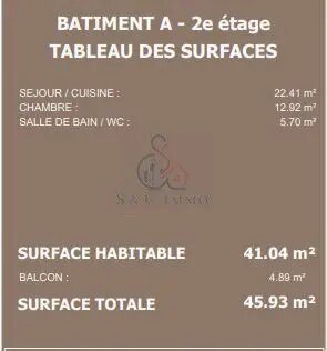 Appartement à vendre, 41m², Juvisy-sur-Orge