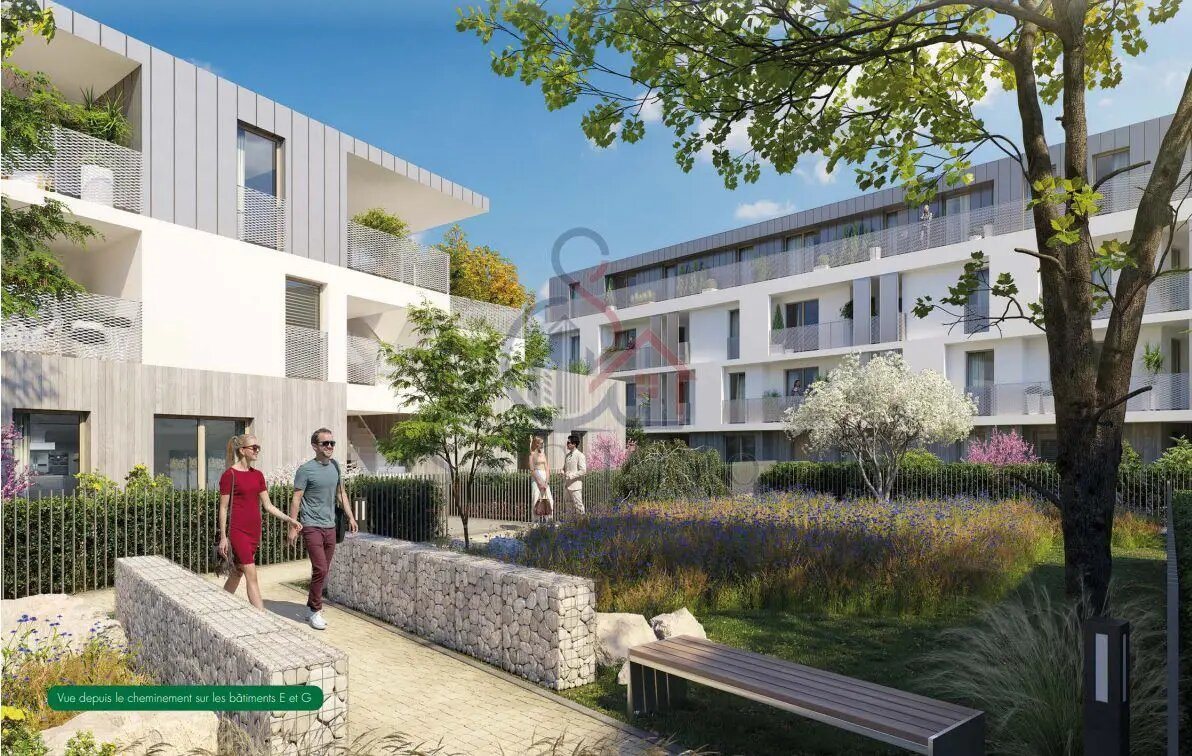 Appartement à vendre, 59m², Montévrain