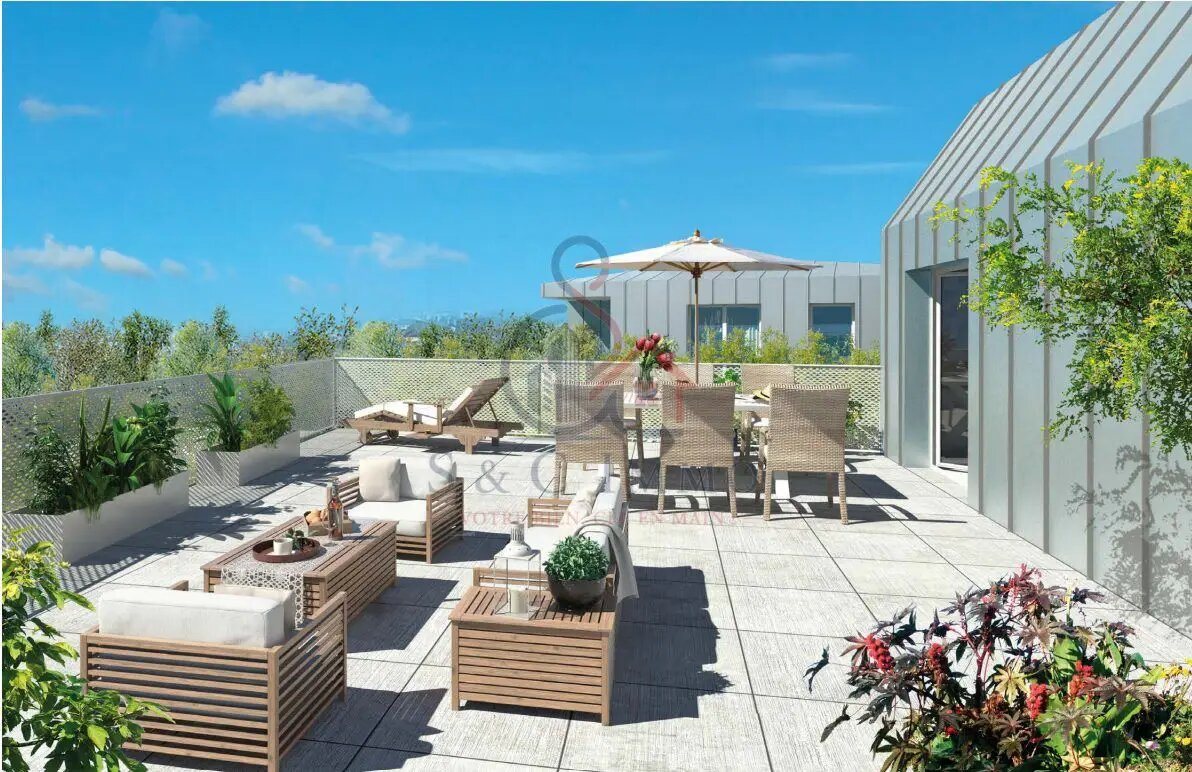 Appartement à vendre, 59m², Montévrain