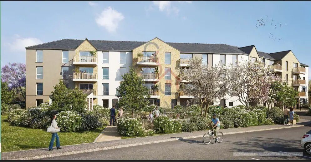 Appartement à vendre, 61m², Le Coudray-Montceaux