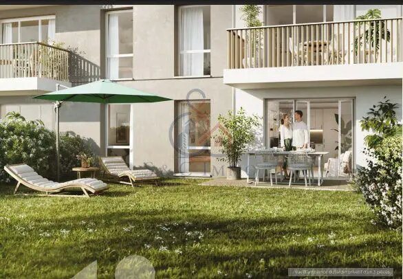 Appartement à vendre, 61m², Le Coudray-Montceaux
