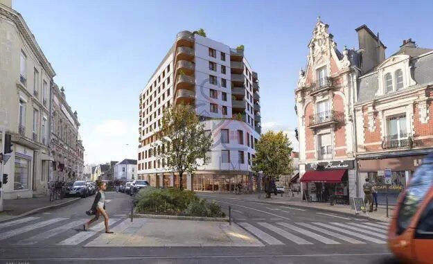 Appartement à vendre, 71m², Le Mans