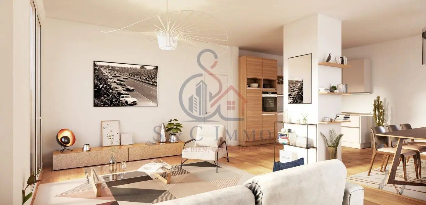 Appartement à vendre, 71m², Le Mans