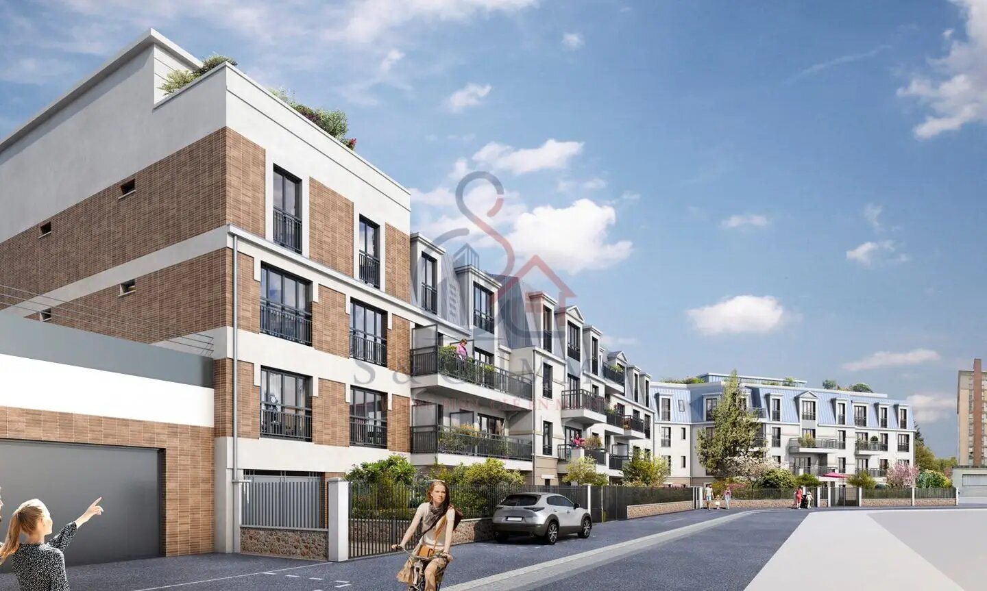 Appartement à vendre, 83m², Aulnay-sous-Bois