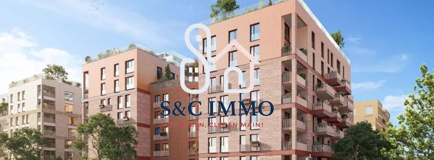 Appartement à vendre, 47m², Orly