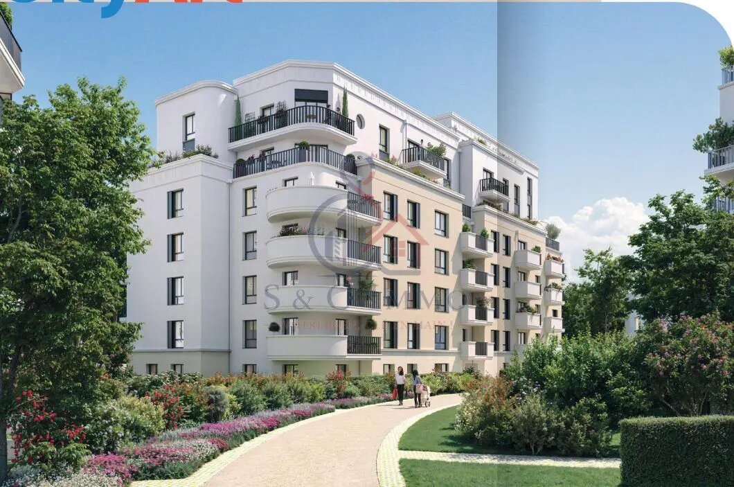 Appartement à vendre, 28m², Thiais