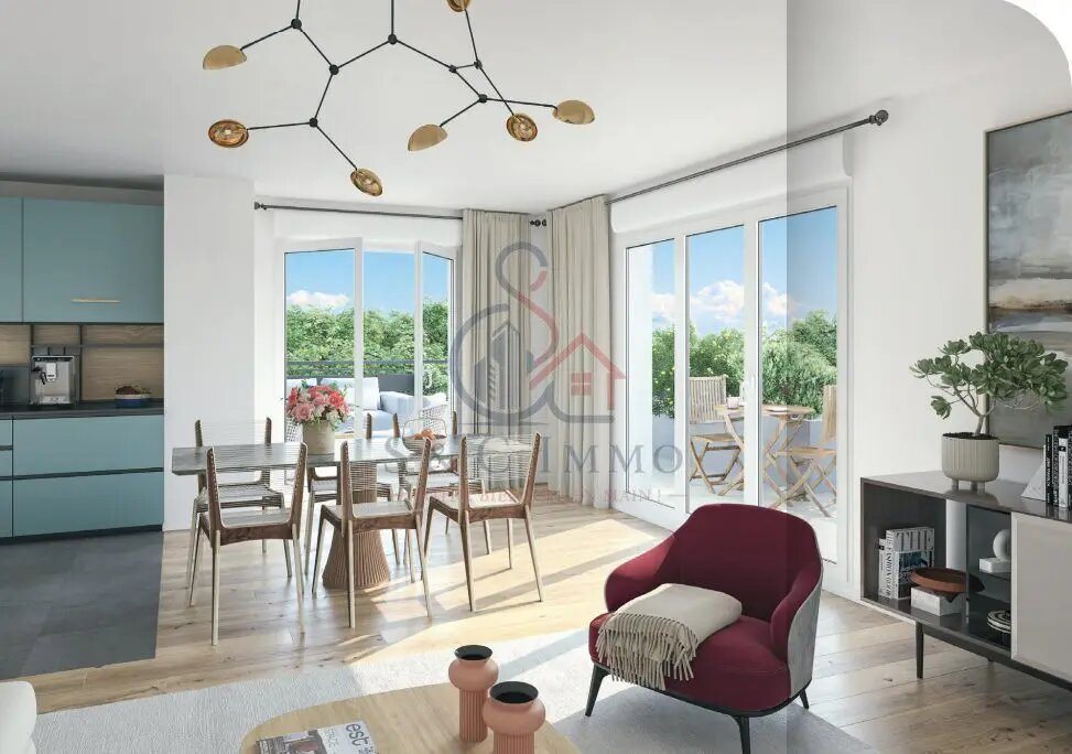 Appartement à vendre, 28m², Thiais