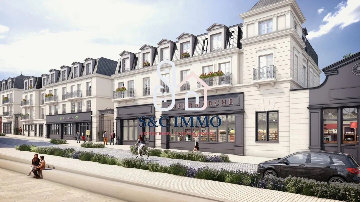 Appartement à vendre, 32m², L'Haÿ-les-Roses