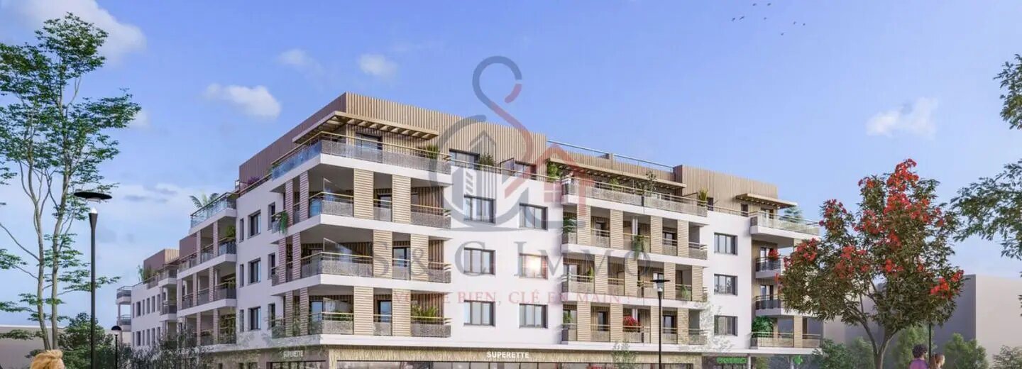 Appartement à vendre, 87m², Noisiel