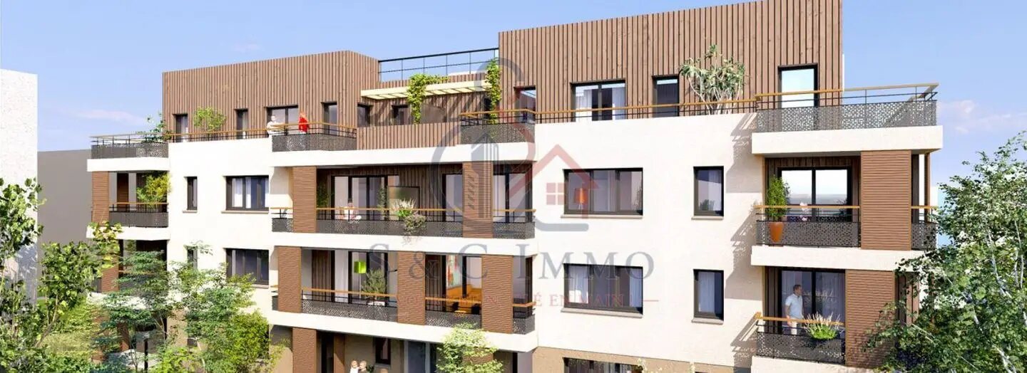 Appartement à vendre, 87m², Noisiel