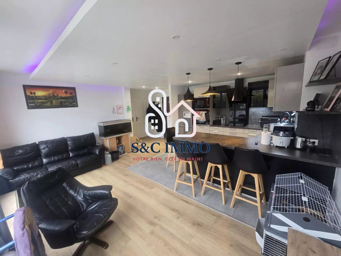 Appartement à vendre, 86m², Meaux