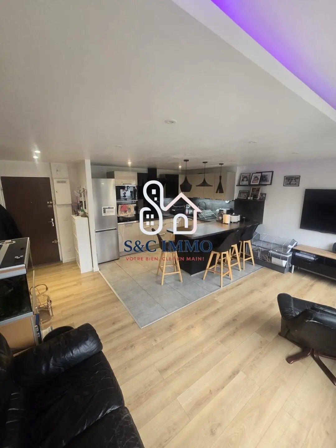 Appartement à vendre, 86m², Meaux