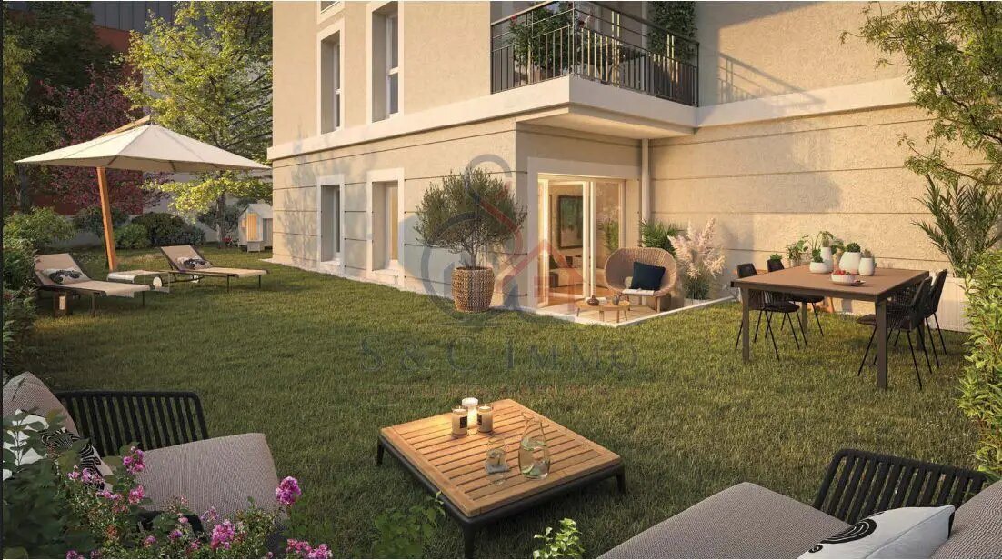 Appartement à vendre, 41m², L'Haÿ-les-Roses