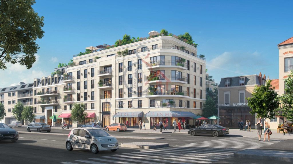 Appartement à vendre, 63m², Champigny-sur-Marne