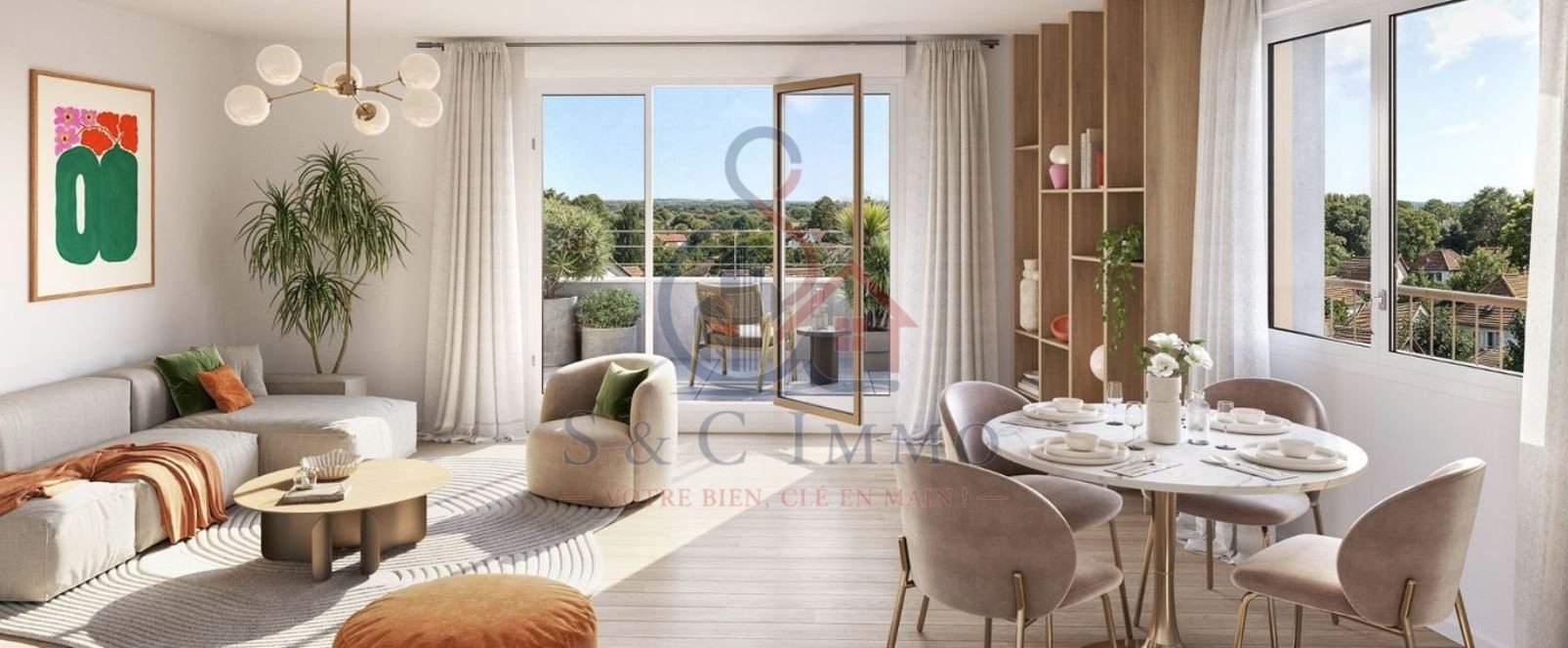 Appartement à vendre, 63m², Champigny-sur-Marne