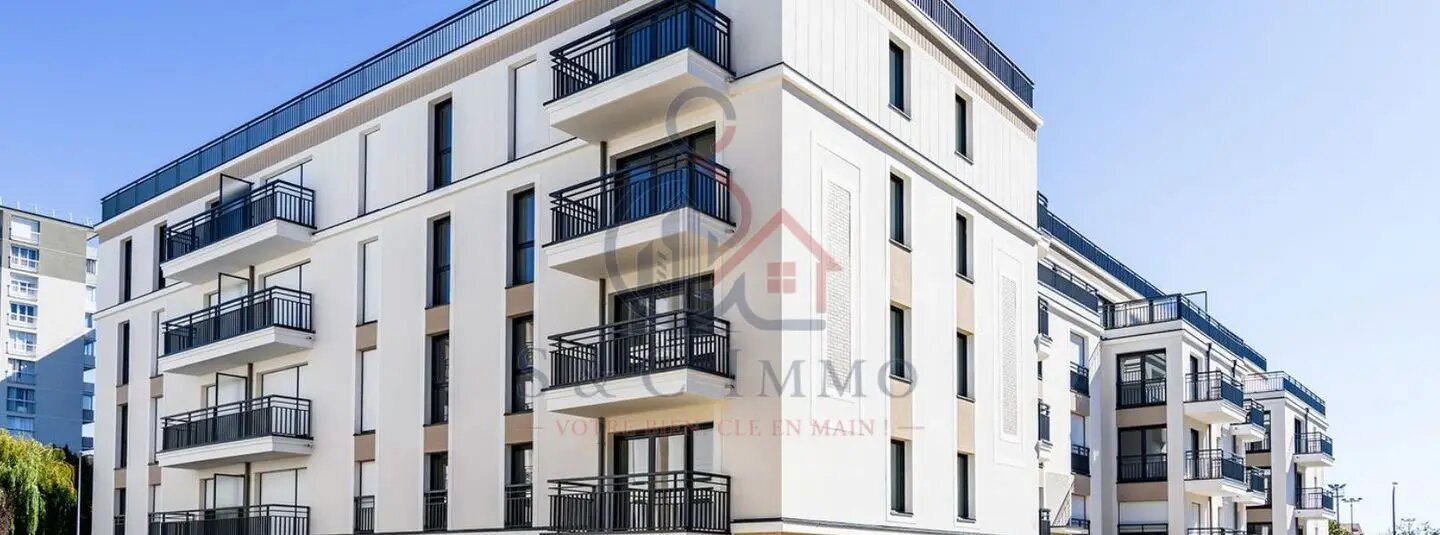 Appartement à vendre, 50m², Neuilly-Plaisance
