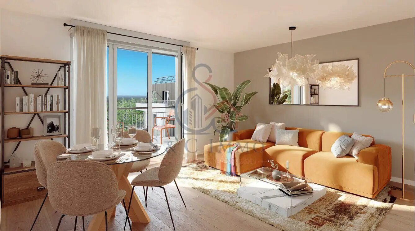 Appartement à vendre, 54m², Crosne