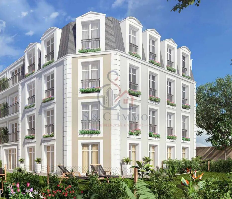 Appartement à vendre, 63m², Villiers-sur-Marne