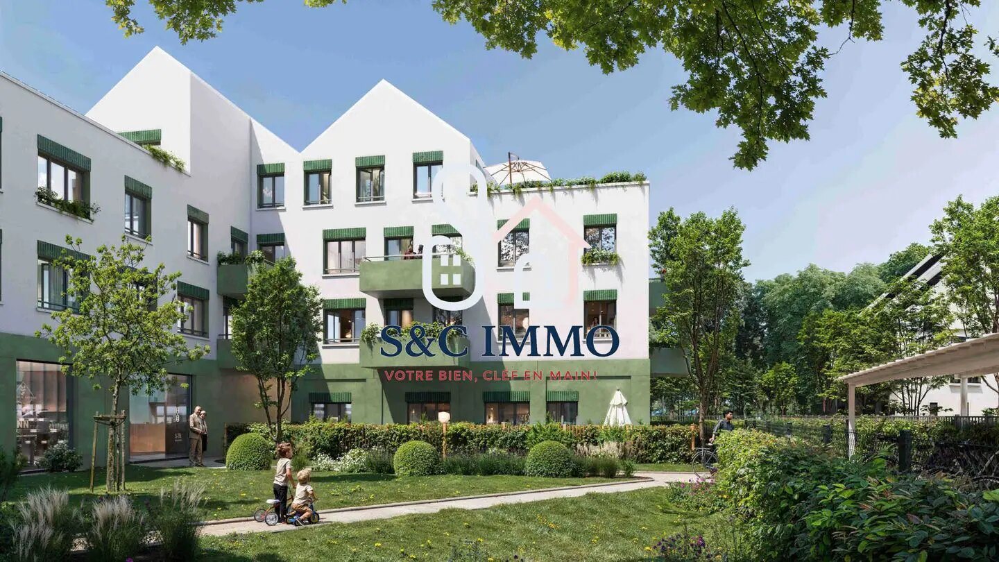Appartement à vendre, 82m², Melun