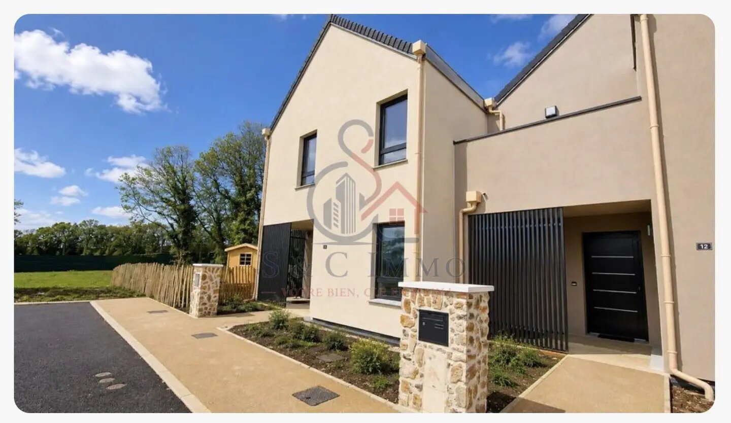 Appartement à vendre, 84m², Coupvray